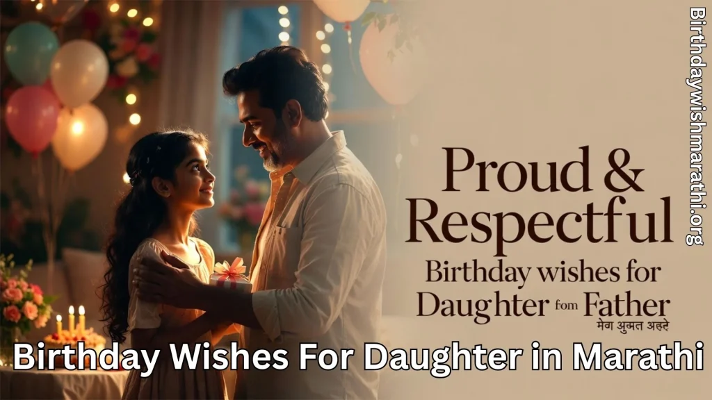 Father giving gift to daughter on birthday