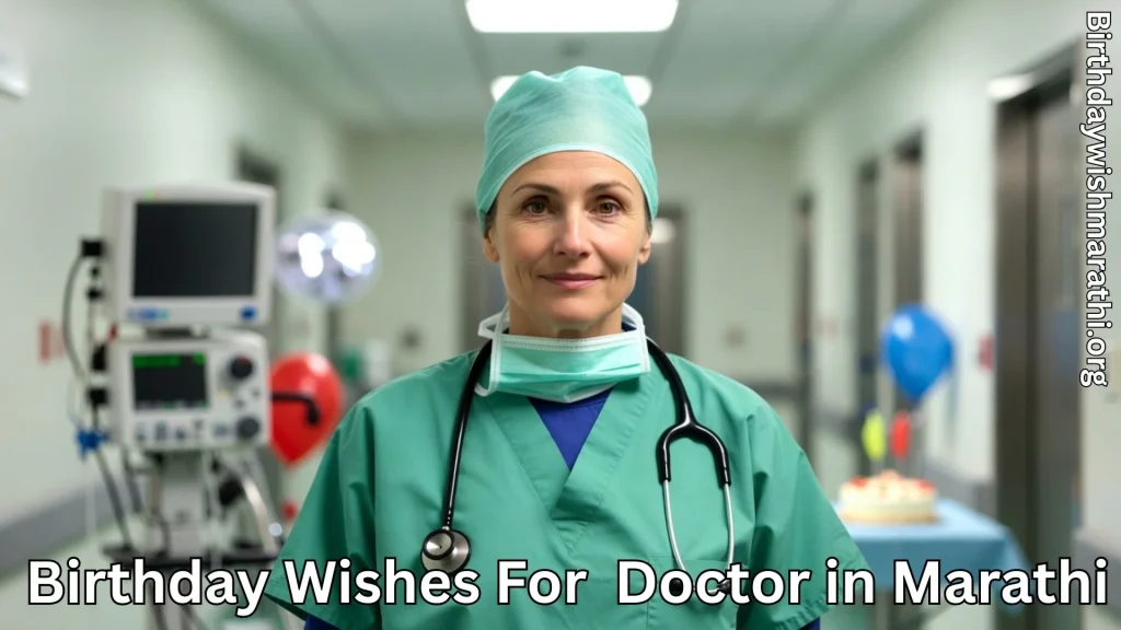 Female doctor standing in hospital corridor with stethoscope