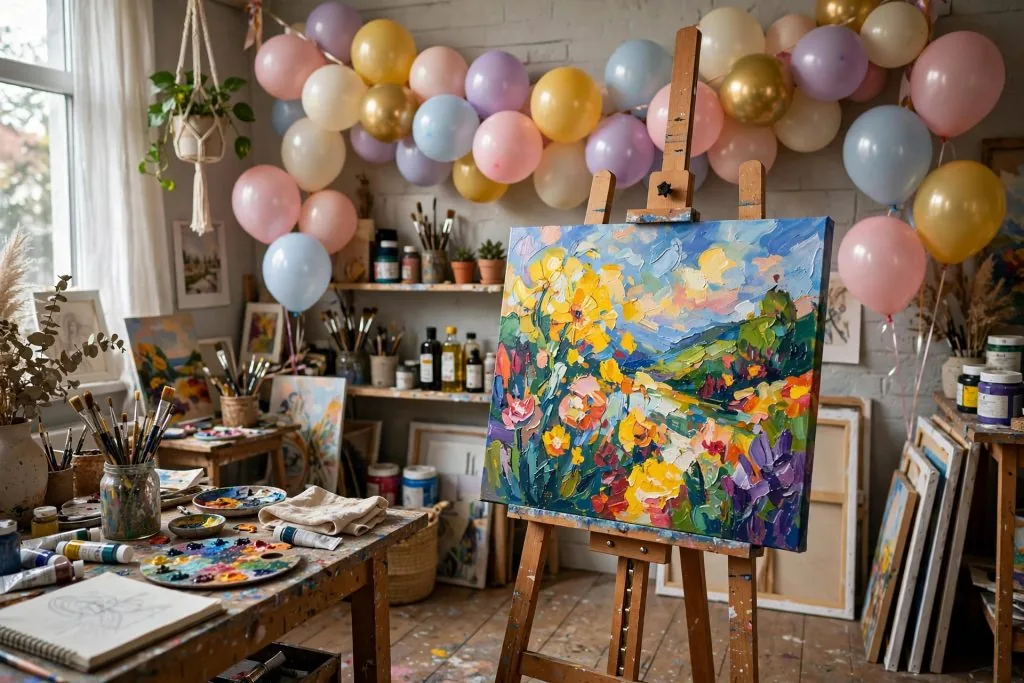 birthday wishes for artist in marathi - heartfelt birthday celebration image