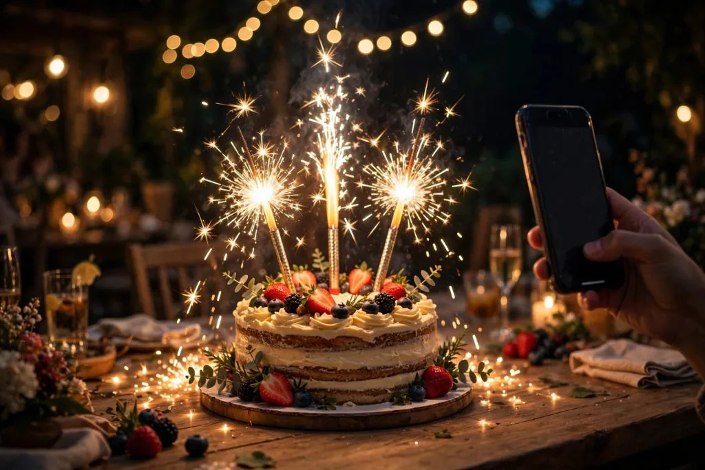 birthday caption in marathi - creative instagram birthday caption idea with photo