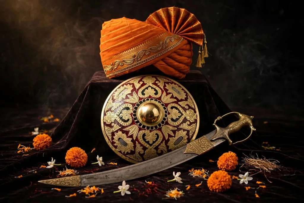 shivaji maharaj birthday wishes in marathi - historic maratha fort representing shivaji maharaj legacy