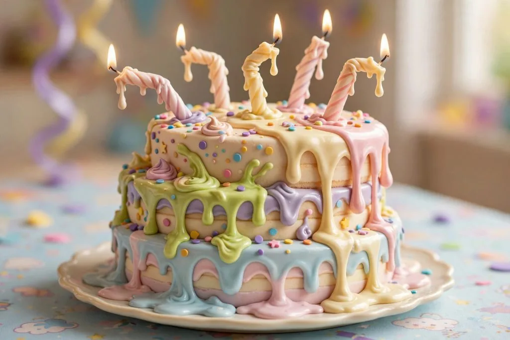 funny birthday wishes in marathi - person laughing at funny birthday party with friends